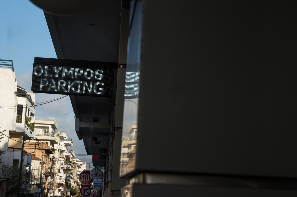 Hotel Olympos Pírgos エクステリア 写真