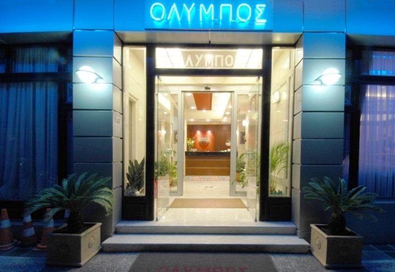 Hotel Olympos Pírgos エクステリア 写真